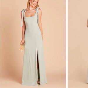 Birdy Grey Alex Convertible Sage Bridesmaid Dress